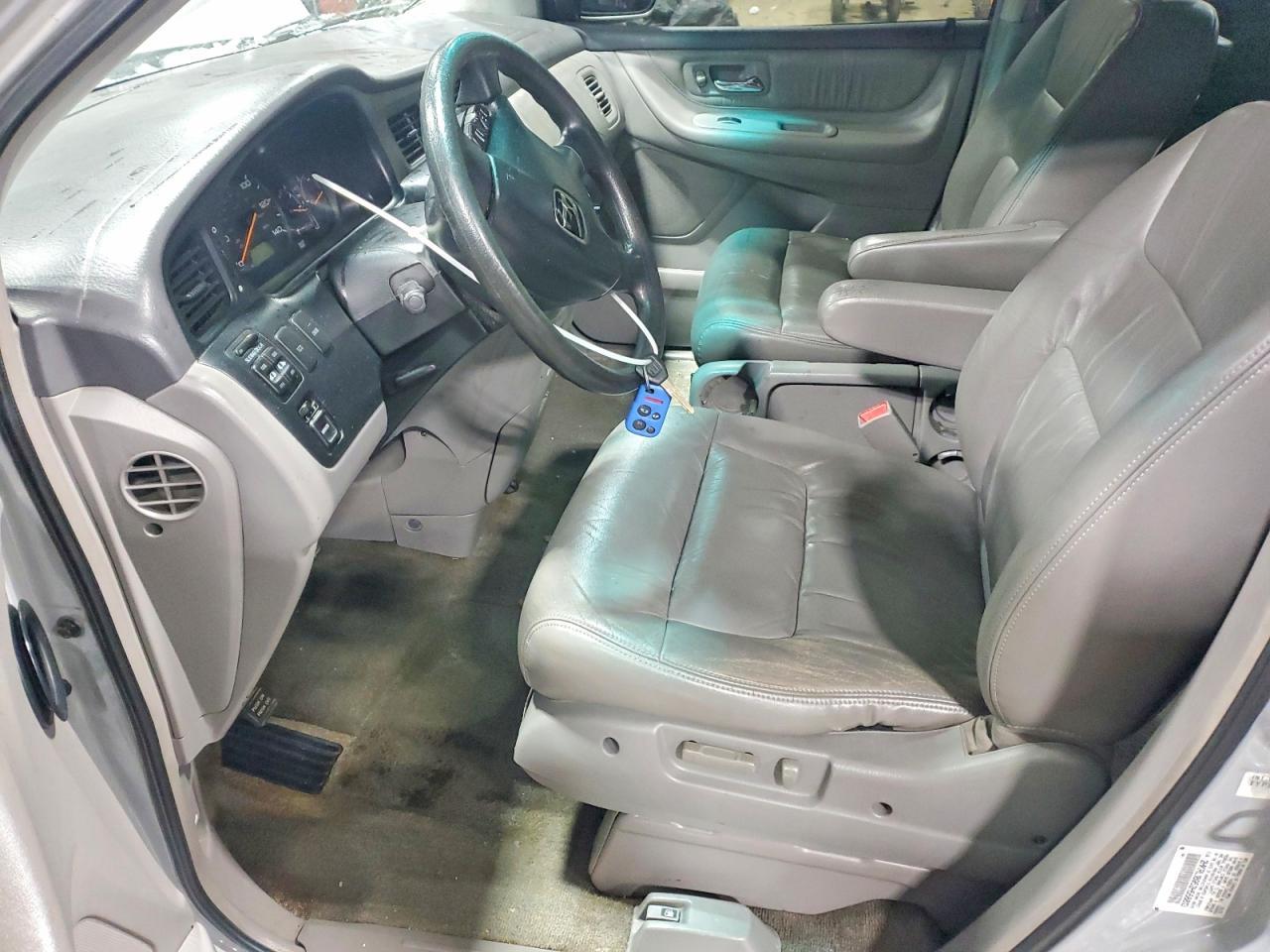 2002 Honda Odyssey Exl - Фото 7