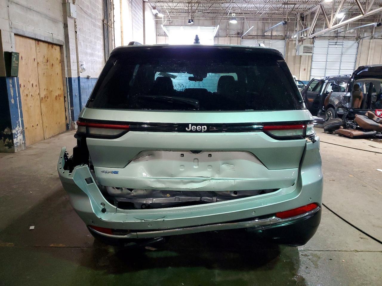 2025 Jeep Grand Cherokee 4Xe - Фото 6