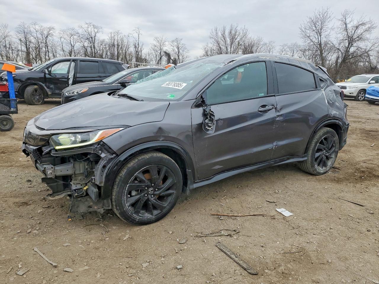2021 Honda Hr-V Sport