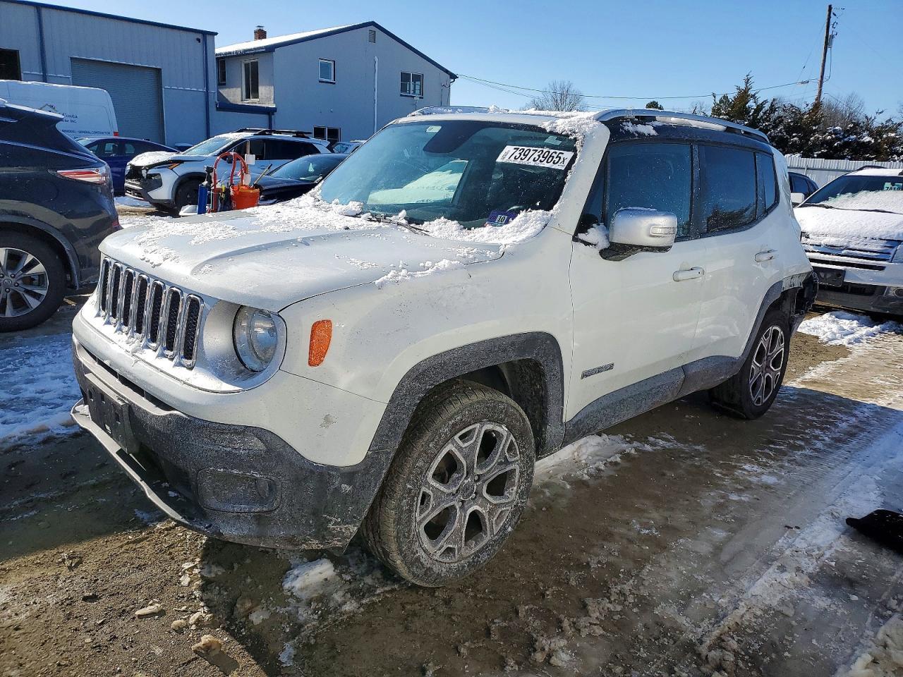 2016 Jeep Renegade Limited