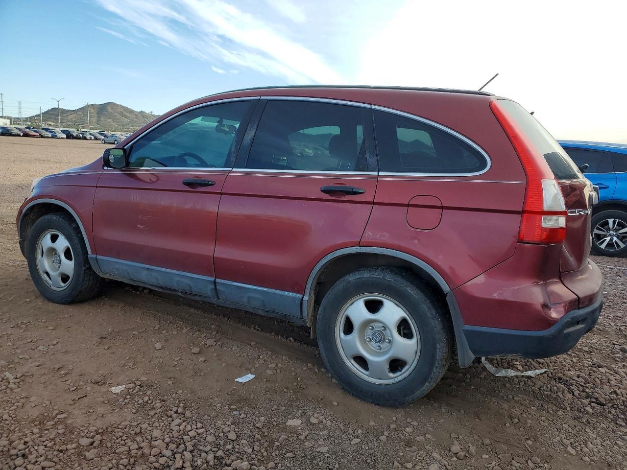 2008 Honda Cr-V Lx - Фото 2