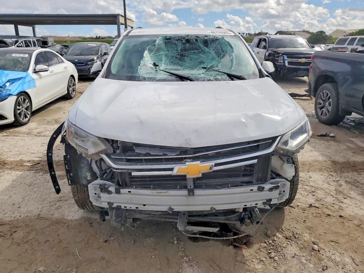 2018 Chevrolet Traverse Lt - Фото 5