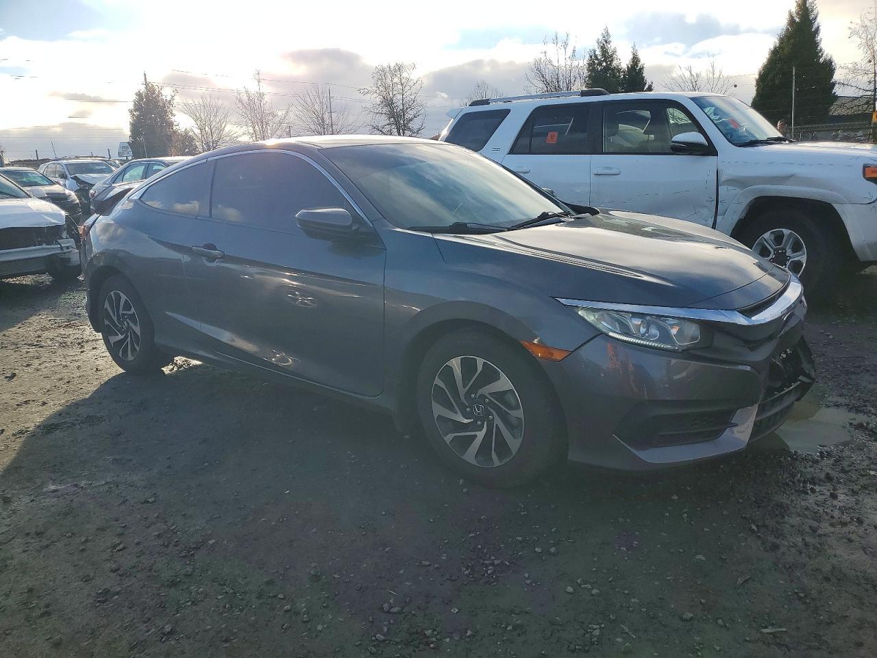 2016 Honda Civic Lx - Фото 4