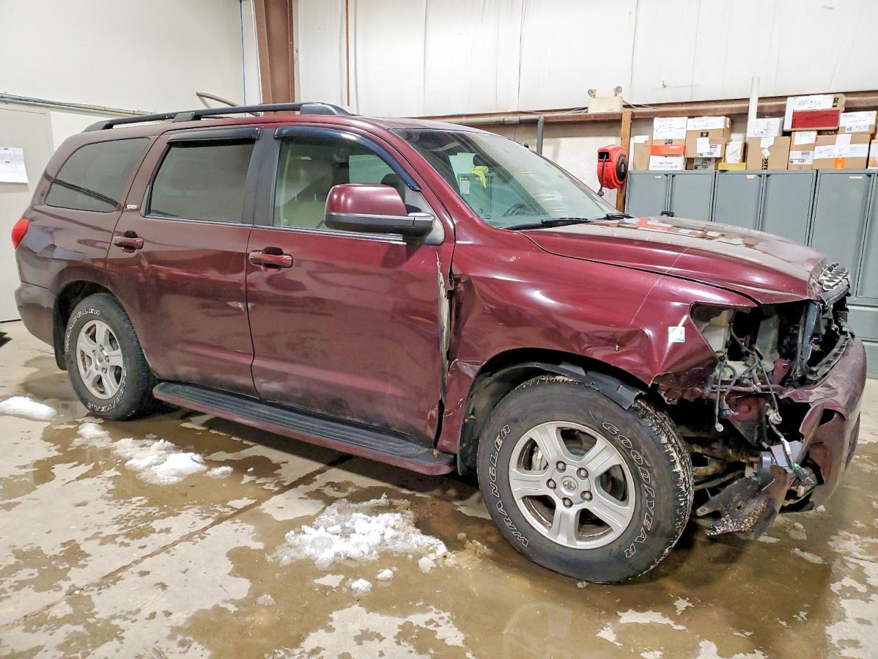 2008 Toyota Sequoia Sr5 - Фото 4