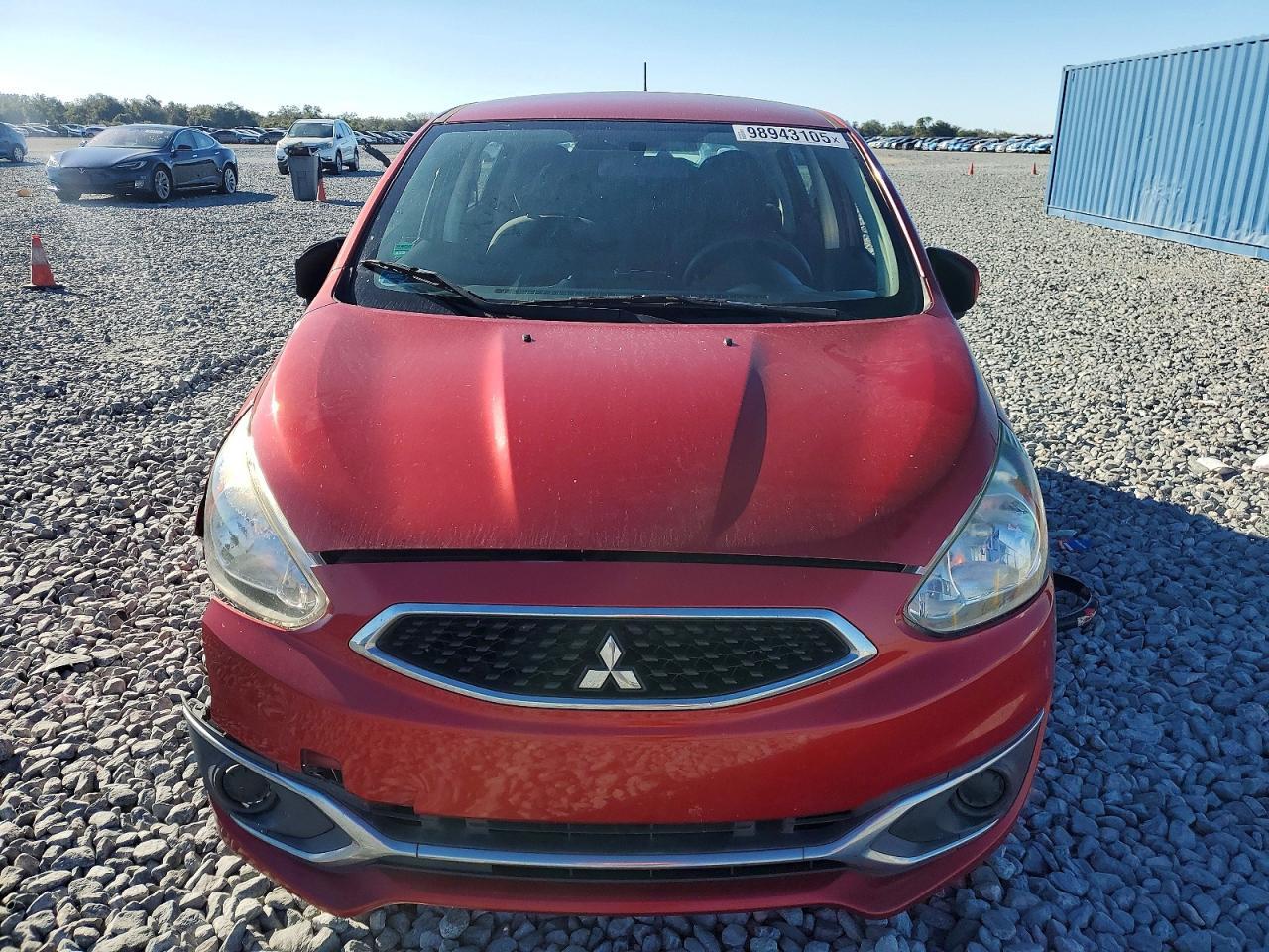 2019 Mitsubishi Mirage Es - Фото 5
