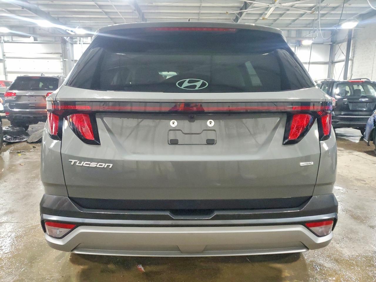 2025 Hyundai Tucson Sel - Фото 6