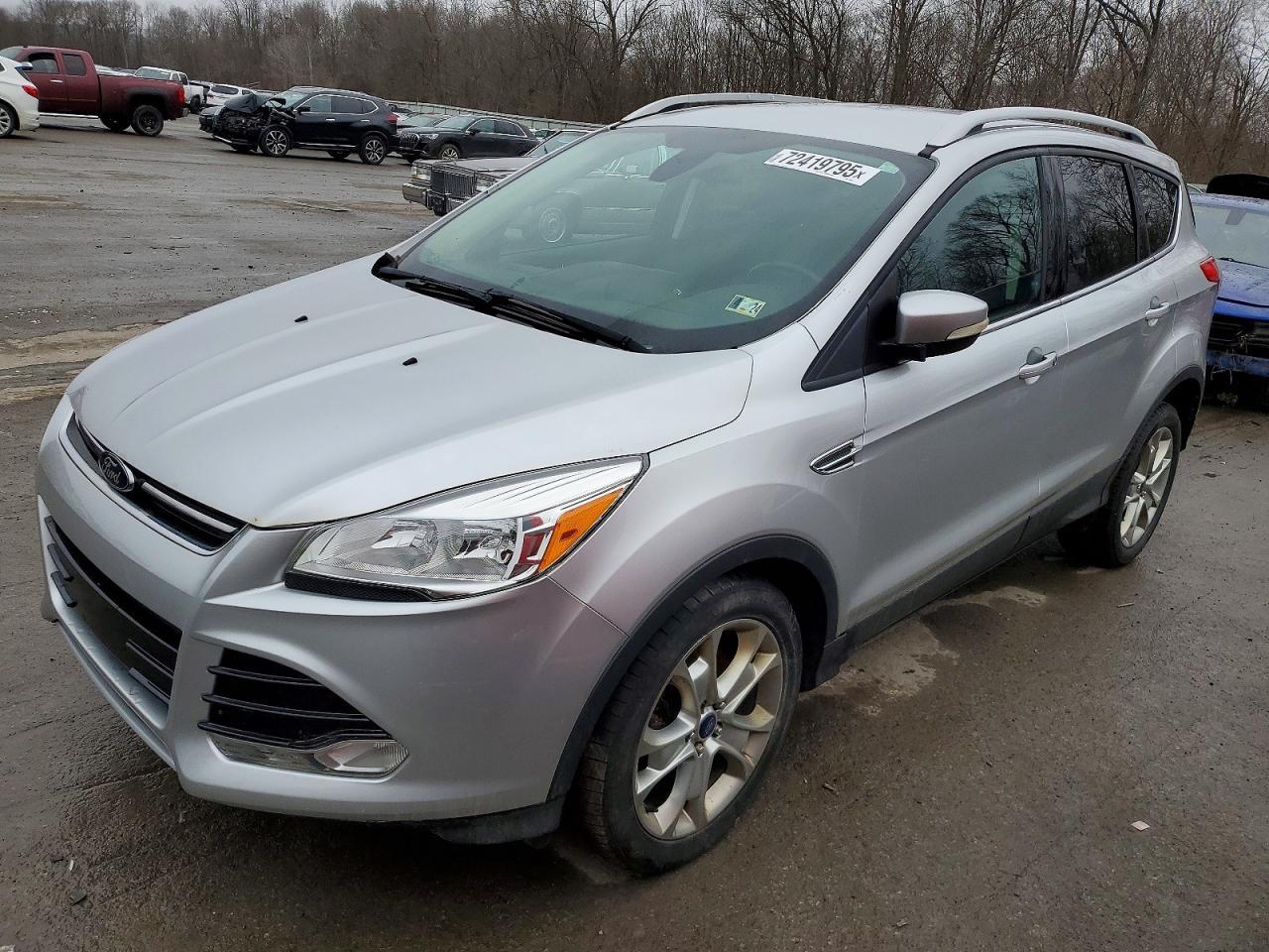 2014 Ford Escape Titanium