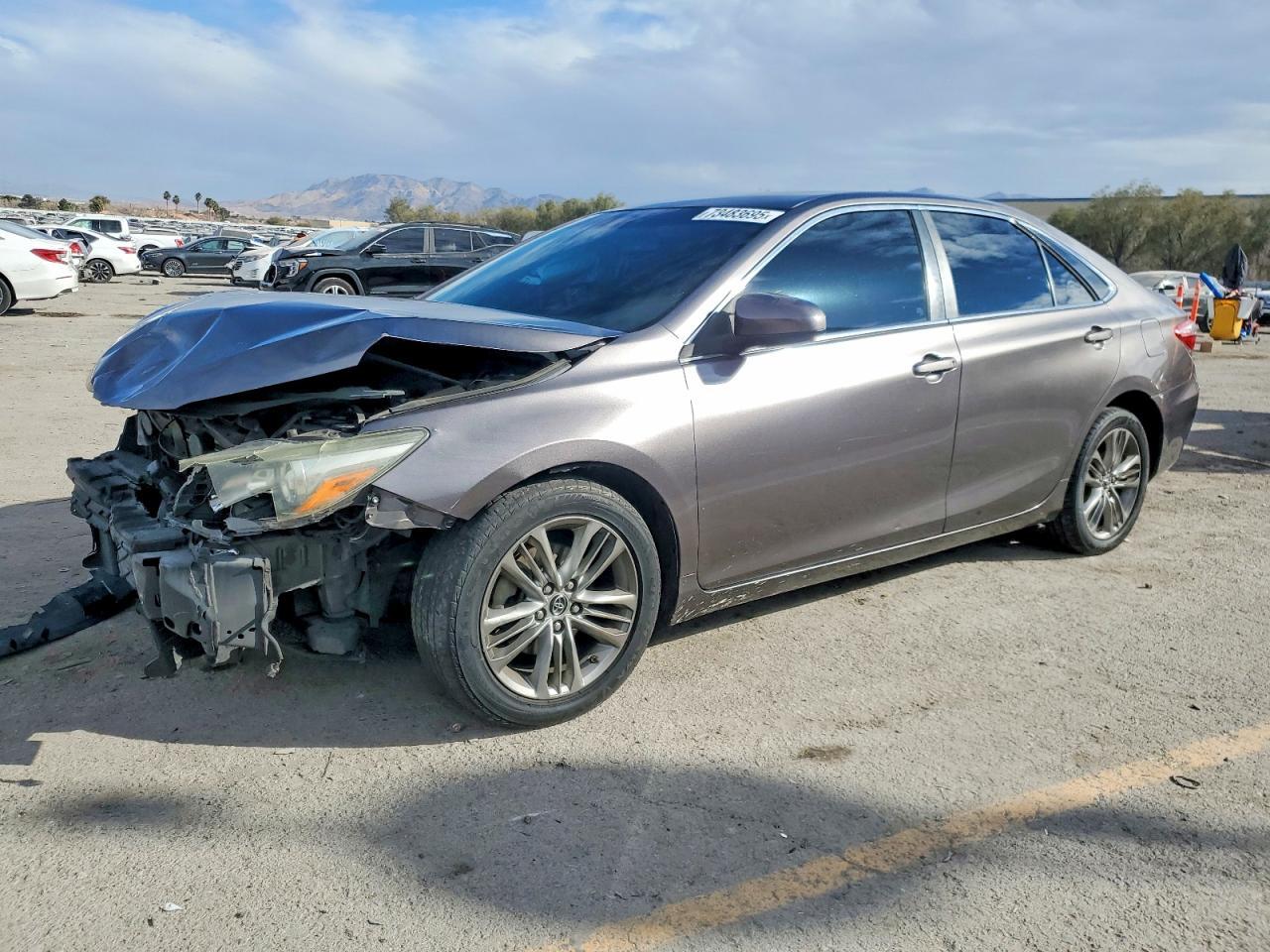 2015 Toyota Camry Se