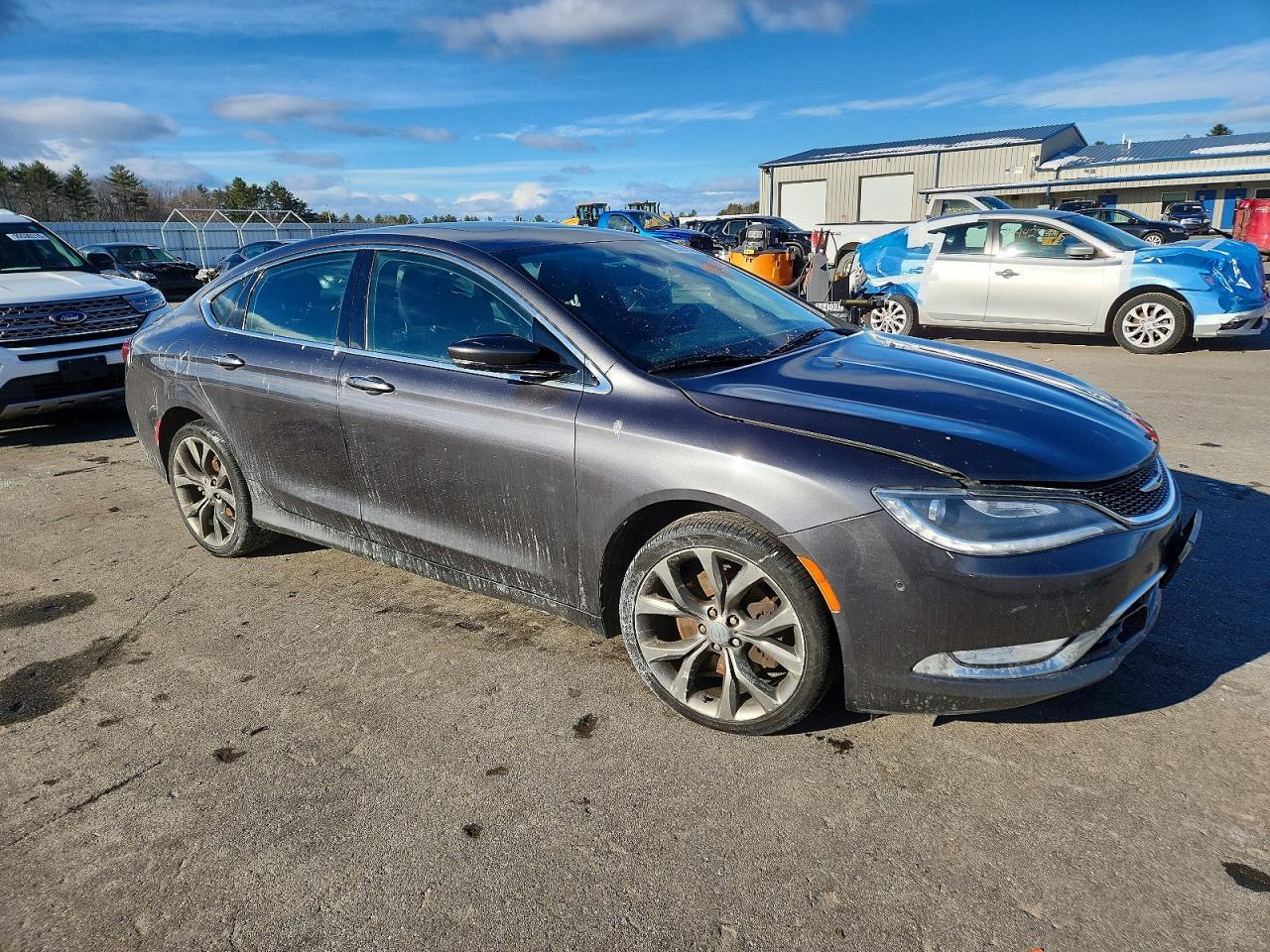 2015 Chrysler 200 C - Фото 4