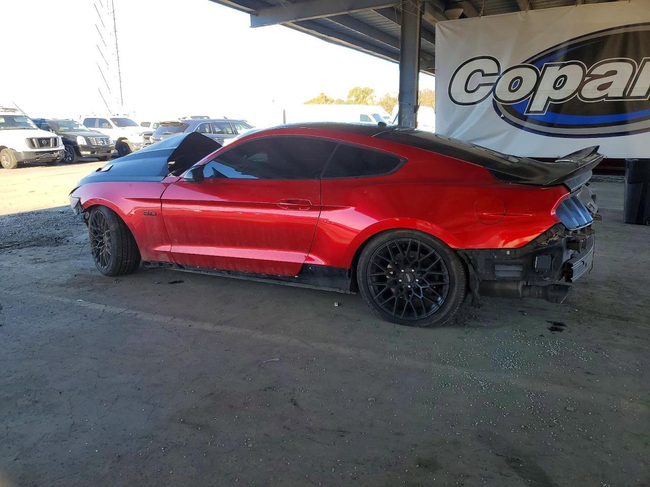 2017 Ford Mustang Gt - Фото 2