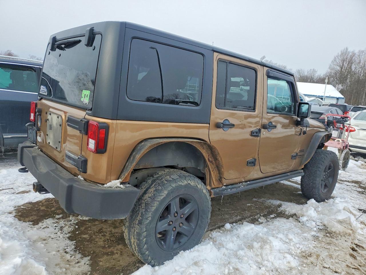 2015 Jeep Wrangler Unlimited Sport - Image 3