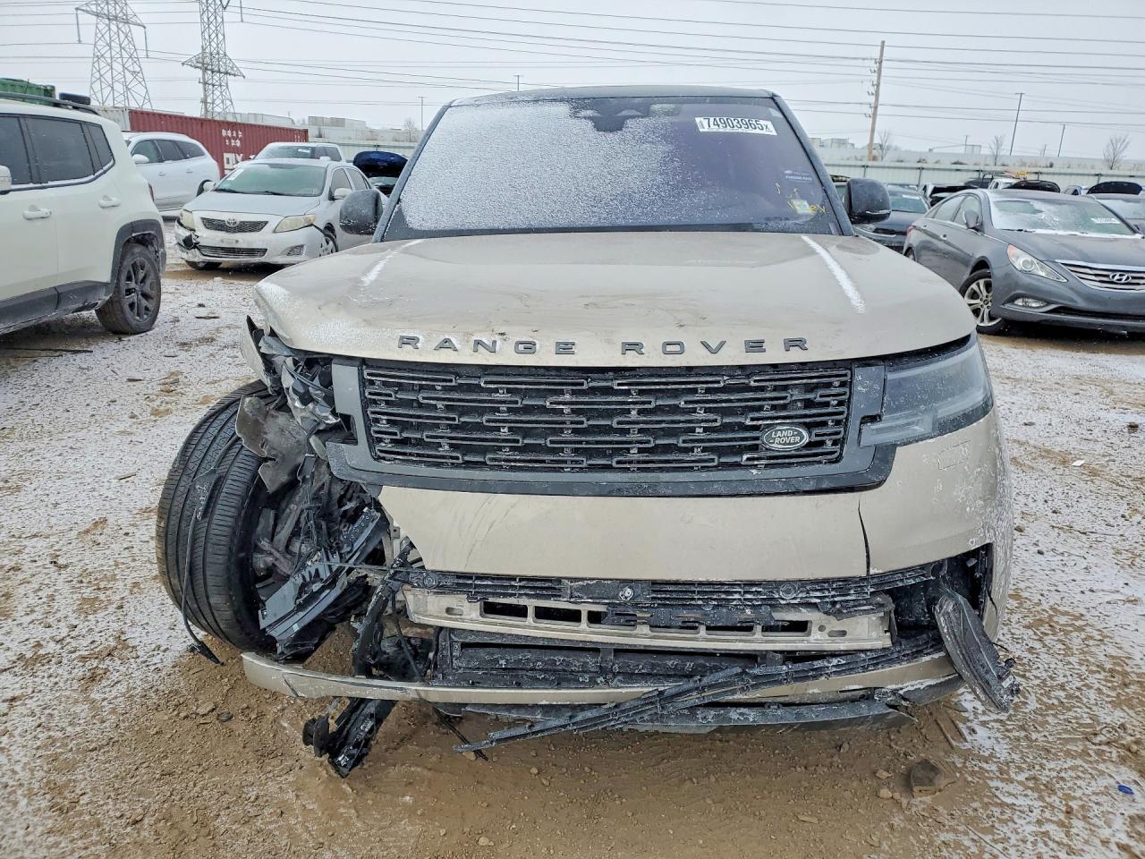 2023 Land Rover Range Rover First Edition - Фото 5