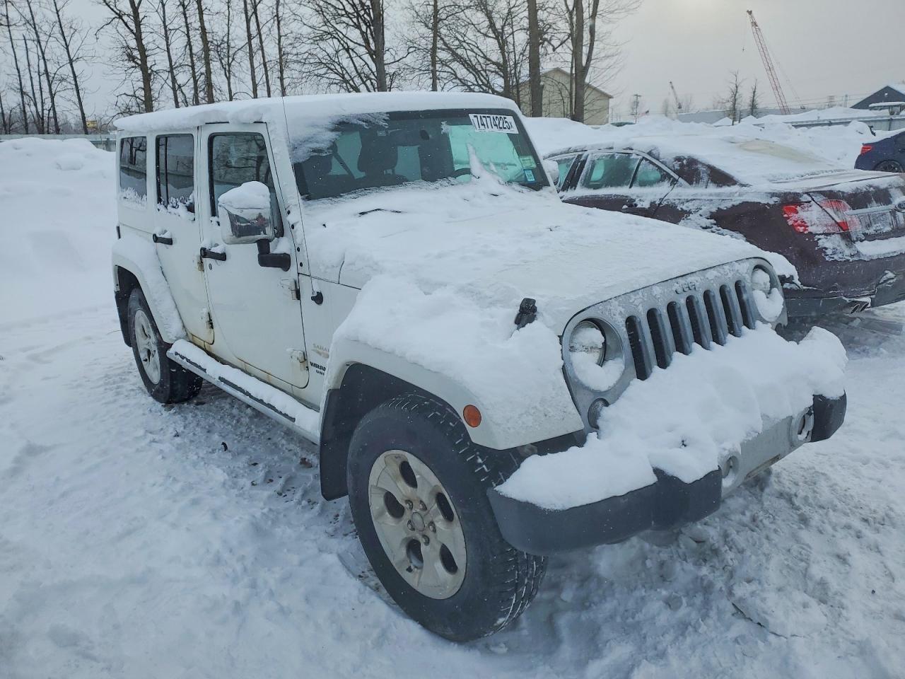 2014 Jeep Wrangler Unlimited Sahara - Фото 4