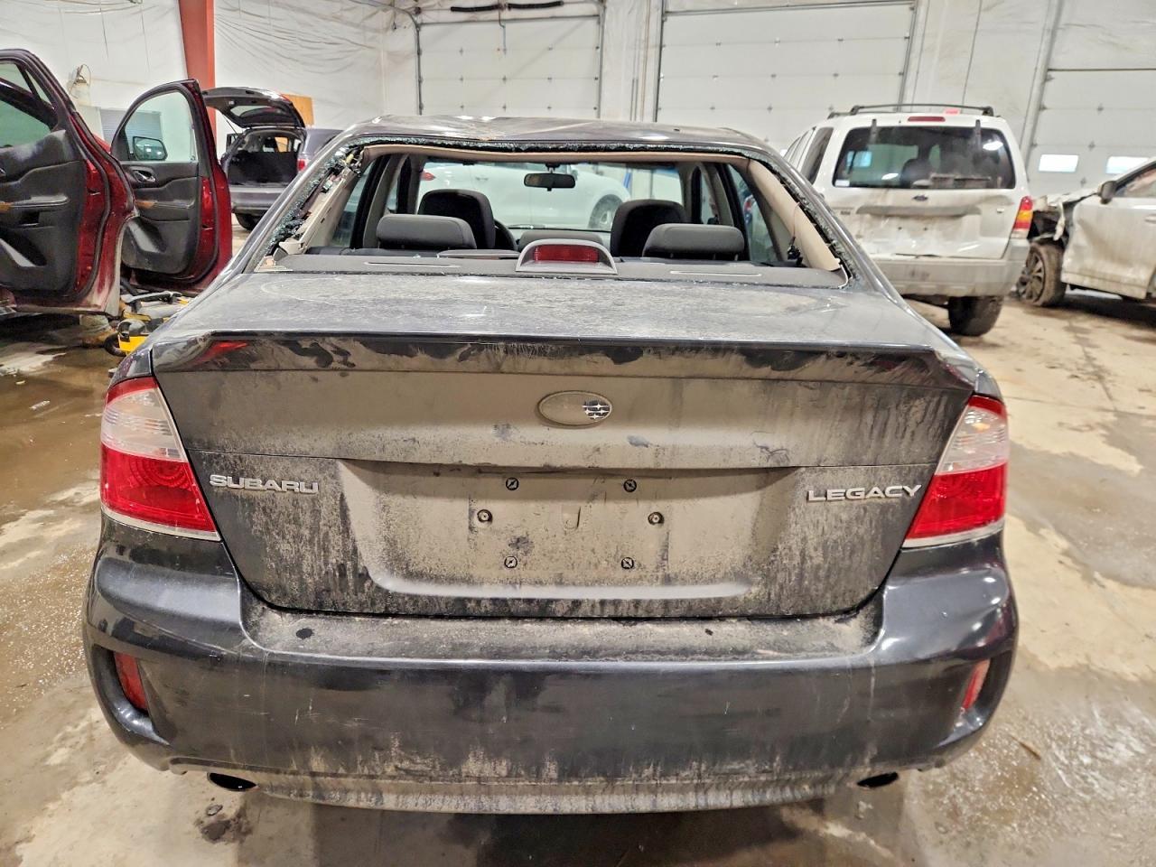 2009 Subaru Legacy 2.5I - Фото 6