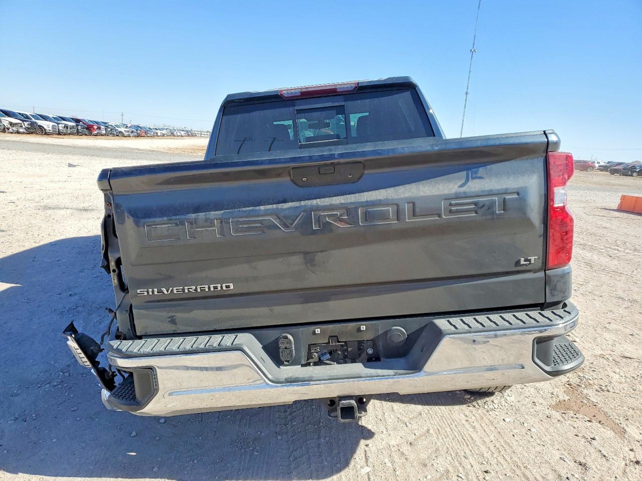 2022 Chevrolet Silverado Ltd C1500 Lt - Фото 6