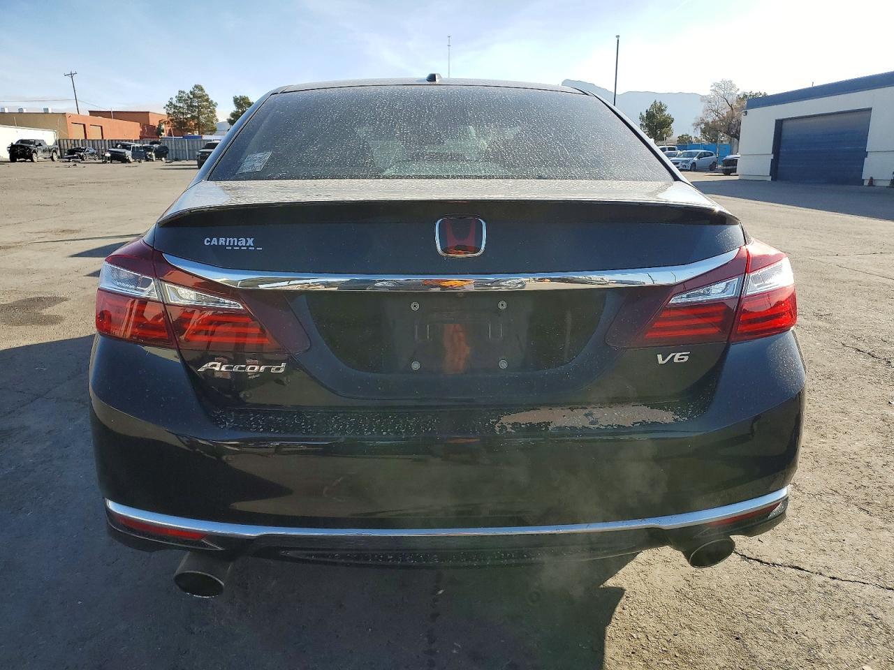 2016 Honda Accord Exl - Фото 6