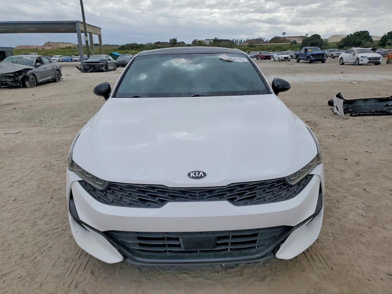2021 Kia K5 Gt Line - Фото 5