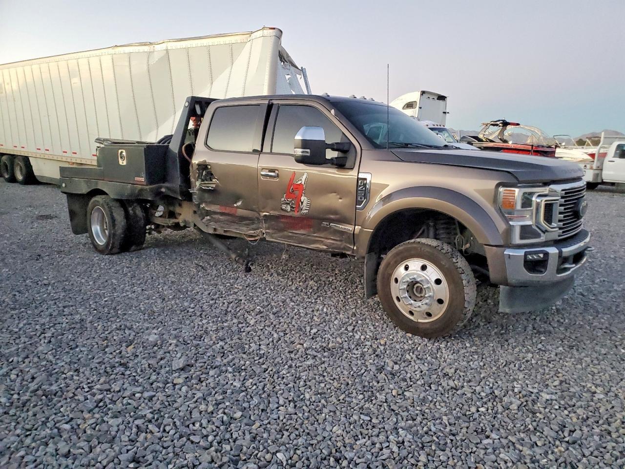 2022 Ford F450 Super Duty Utility / Service Truck - Фото 4
