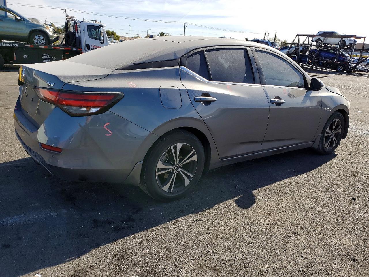 2020 Nissan Sentra Sv - Фото 3