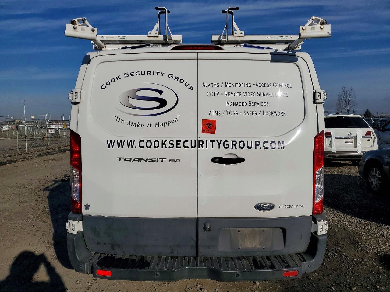 2018 Ford Transit 150 Utility / Service Van - Фото 6