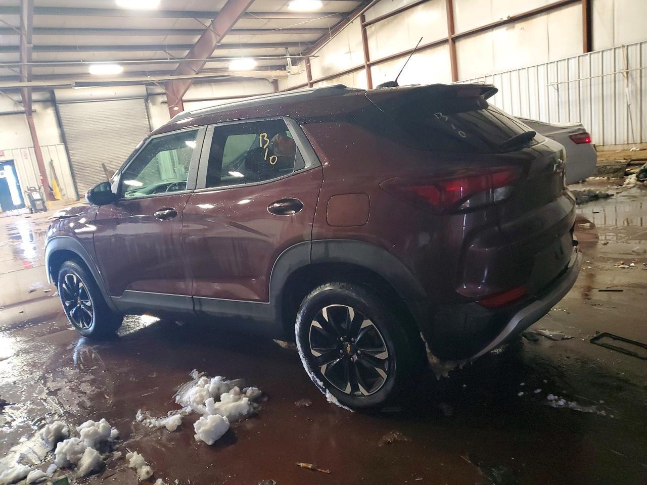 2022 Chevrolet Trailblazer Lt - Фото 2