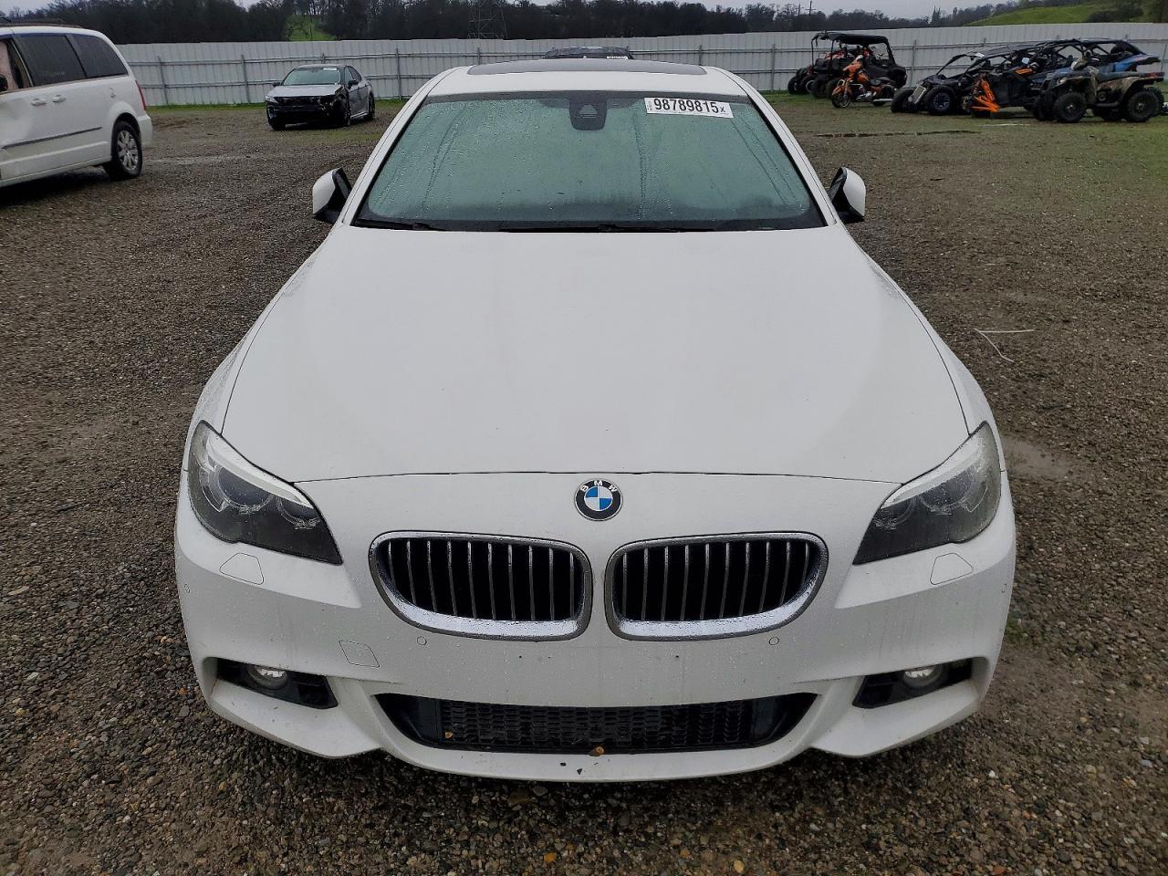 2016 BMW 535 I - Фото 5