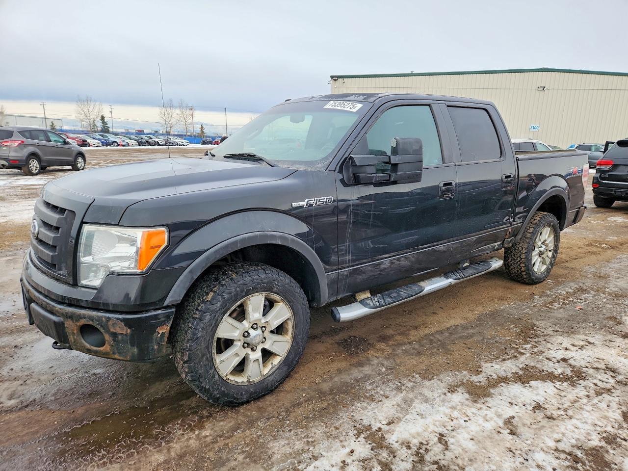2010 Ford F150 Supercrew