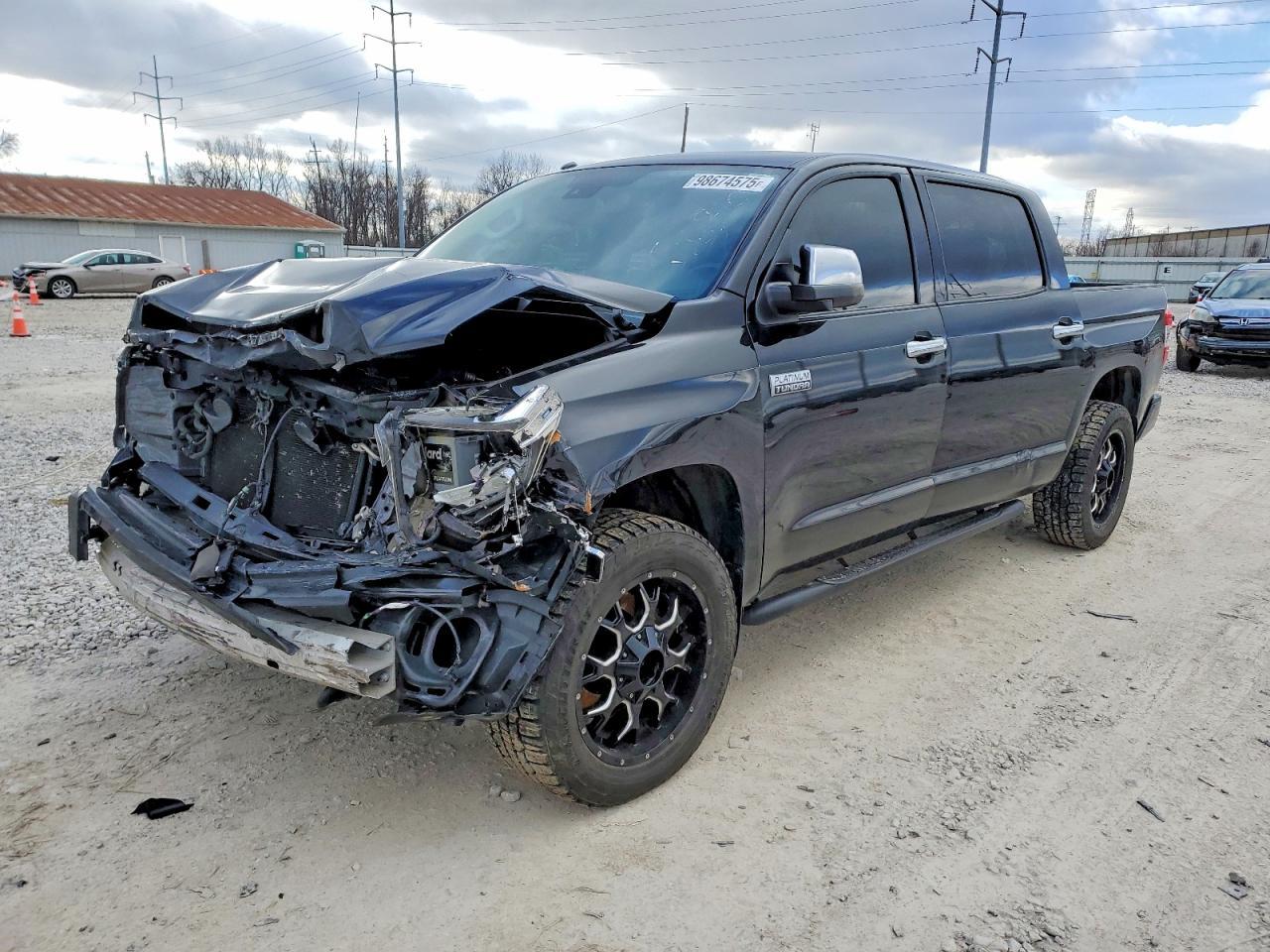 2018 Toyota Tundra Platinum