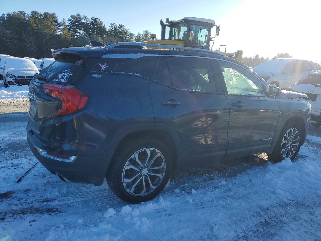 2018 GMC Terrain Slt - Фото 3