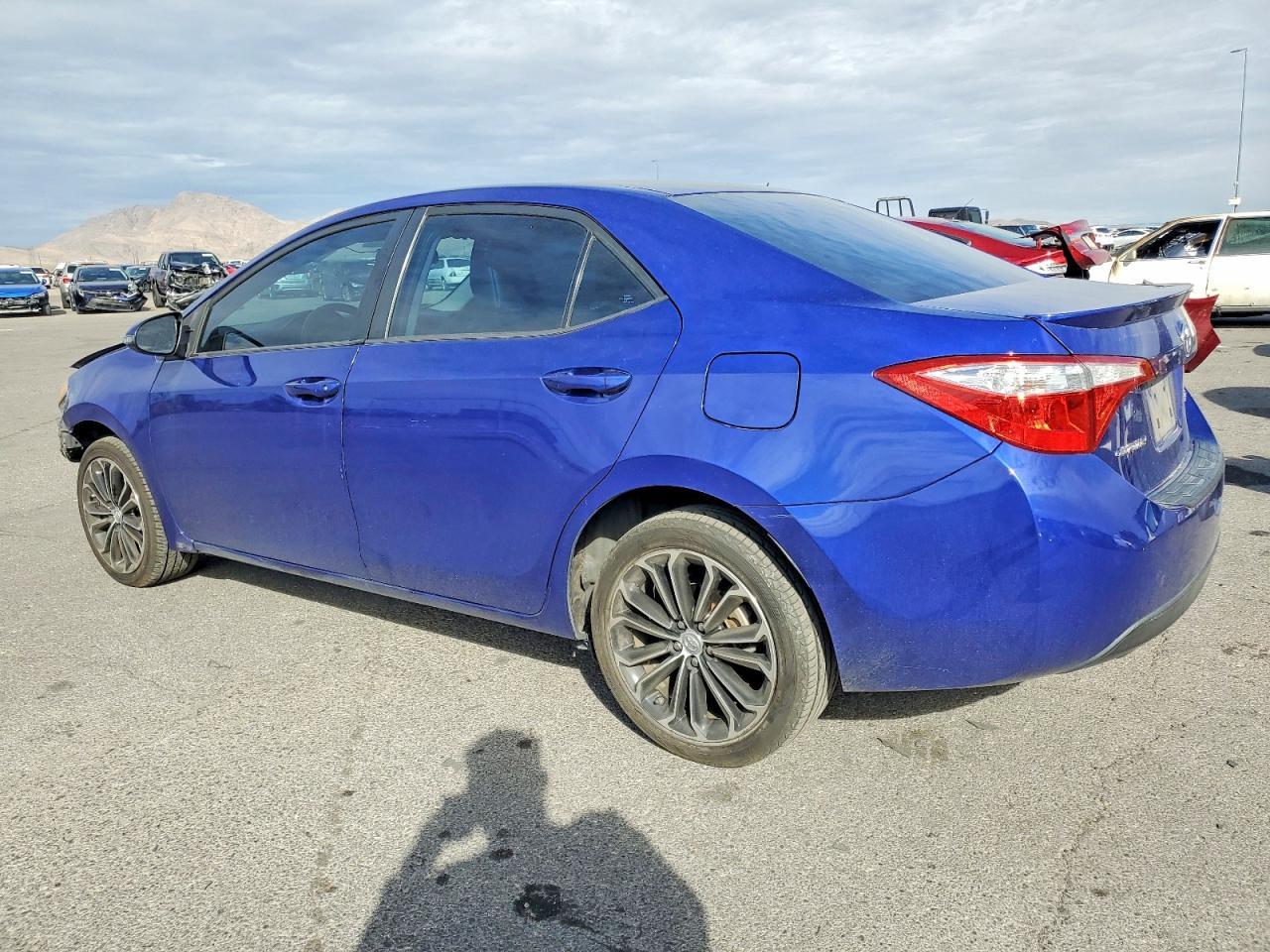 2014 Toyota Corolla S Plus - Фото 2