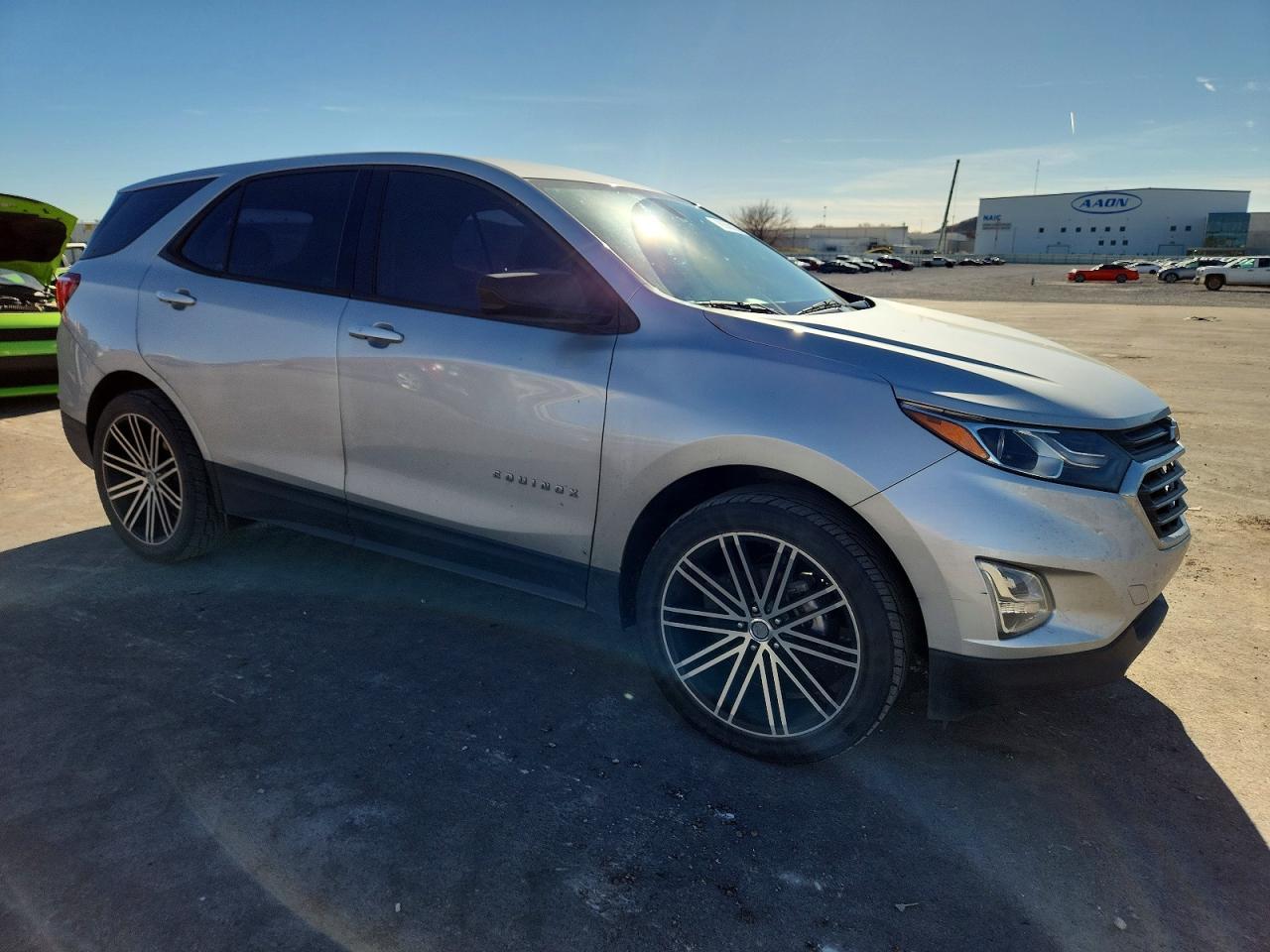 2018 Chevrolet Equinox Ls - Фото 4