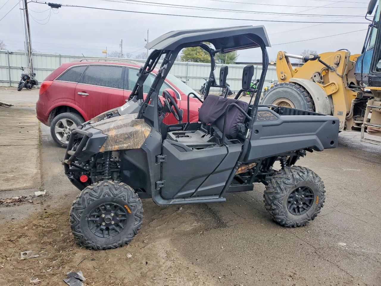 2023 Honda Pioneer 700 Utility Vehicle - Фото 2