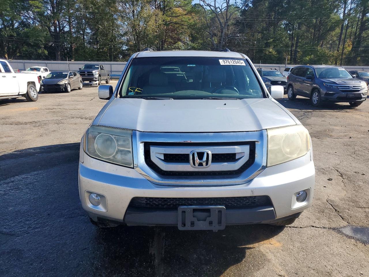 2011 Honda Pilot Exl - Image 5