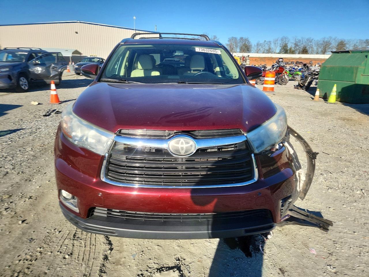 2014 Toyota Highlander Limited - Фото 5
