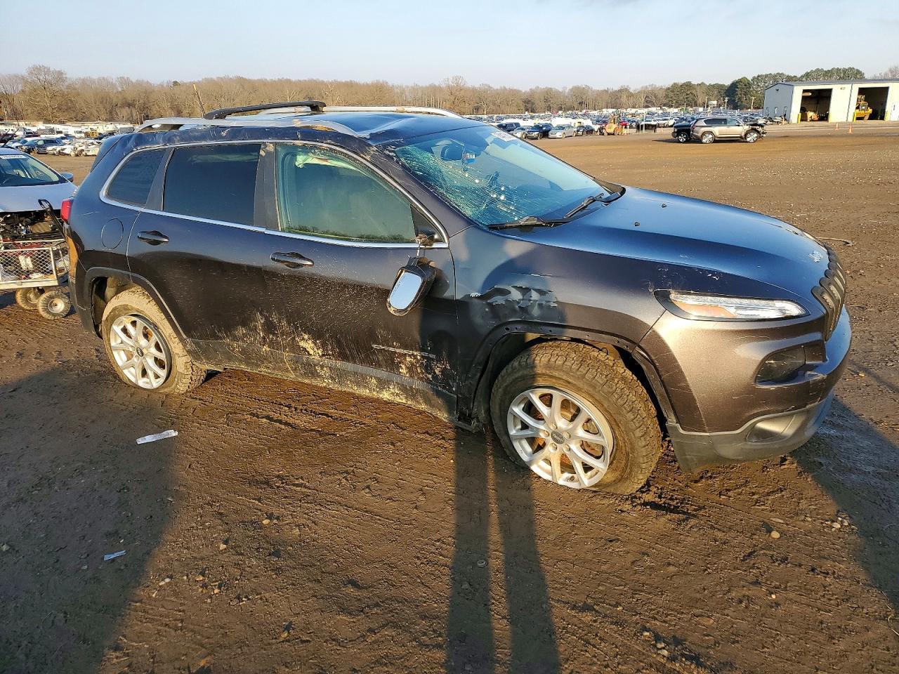 2016 Jeep Cherokee Latitude - Фото 4