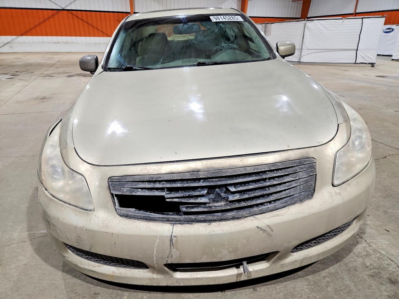 2007 Infiniti G35X Luxury 4Dr Awd - Фото 5