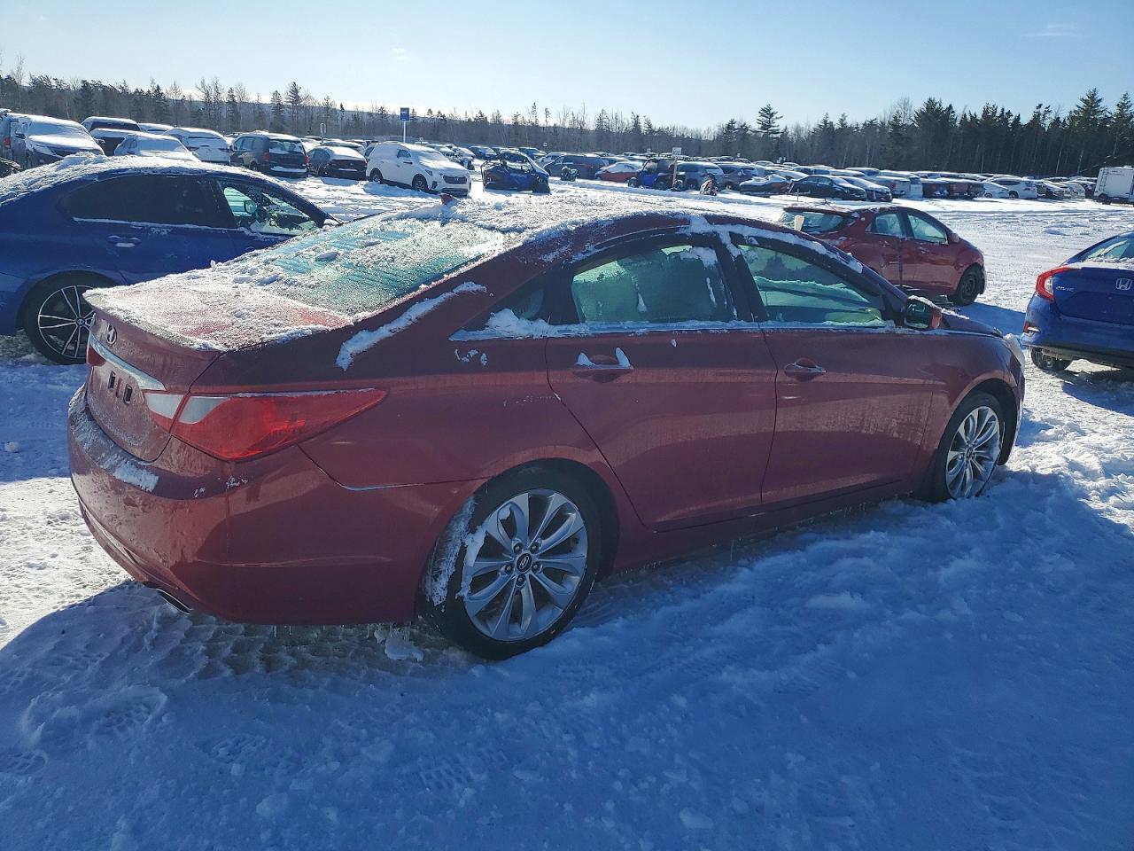 2013 Hyundai Sonata Se - Фото 3