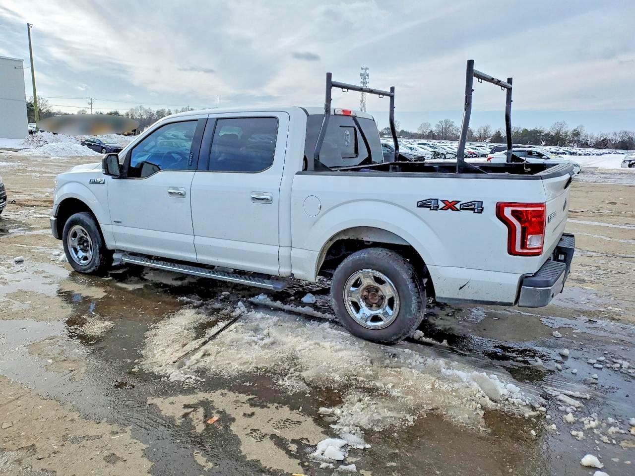 2016 Ford F-150 4X4 Scc- Pri Fleet- Ck Eng Lt On - Image 2