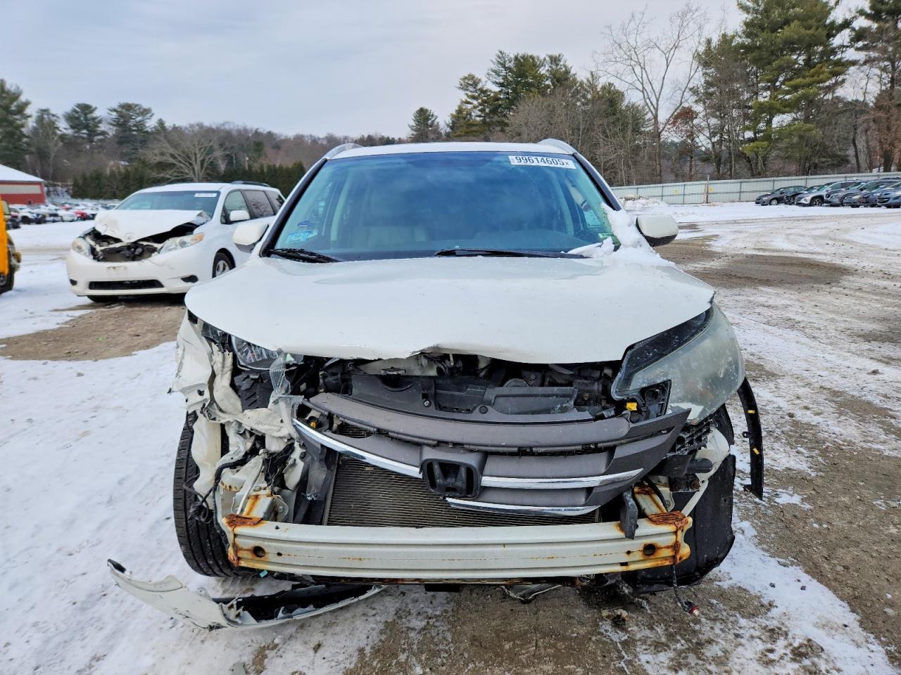 2014 Honda Cr-V Exl - Image 5