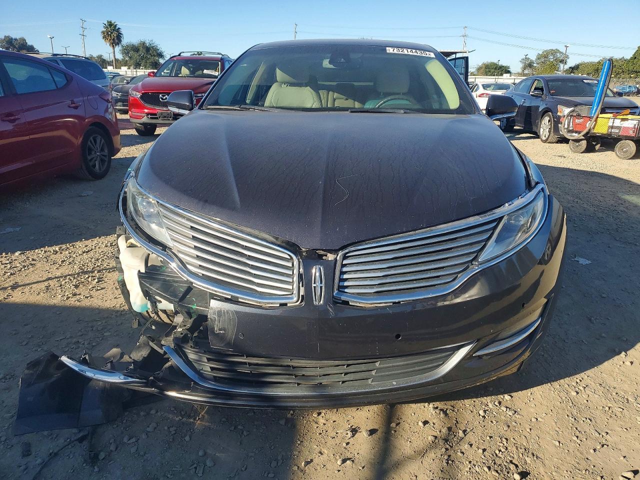 2014 Lincoln Mkz Hybrid - Image 5