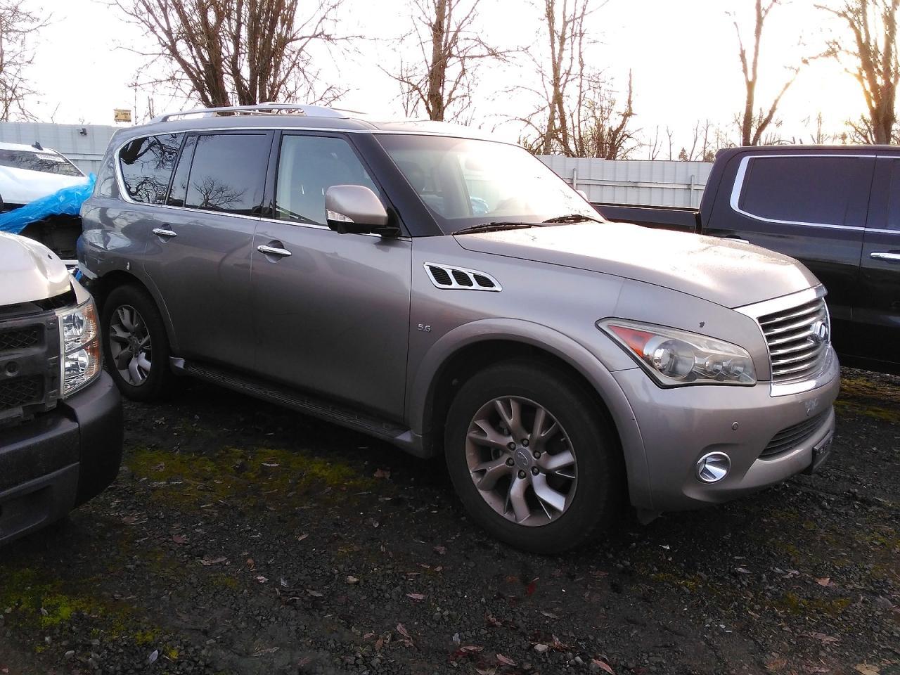 2014 Infiniti Qx80 - Фото 4
