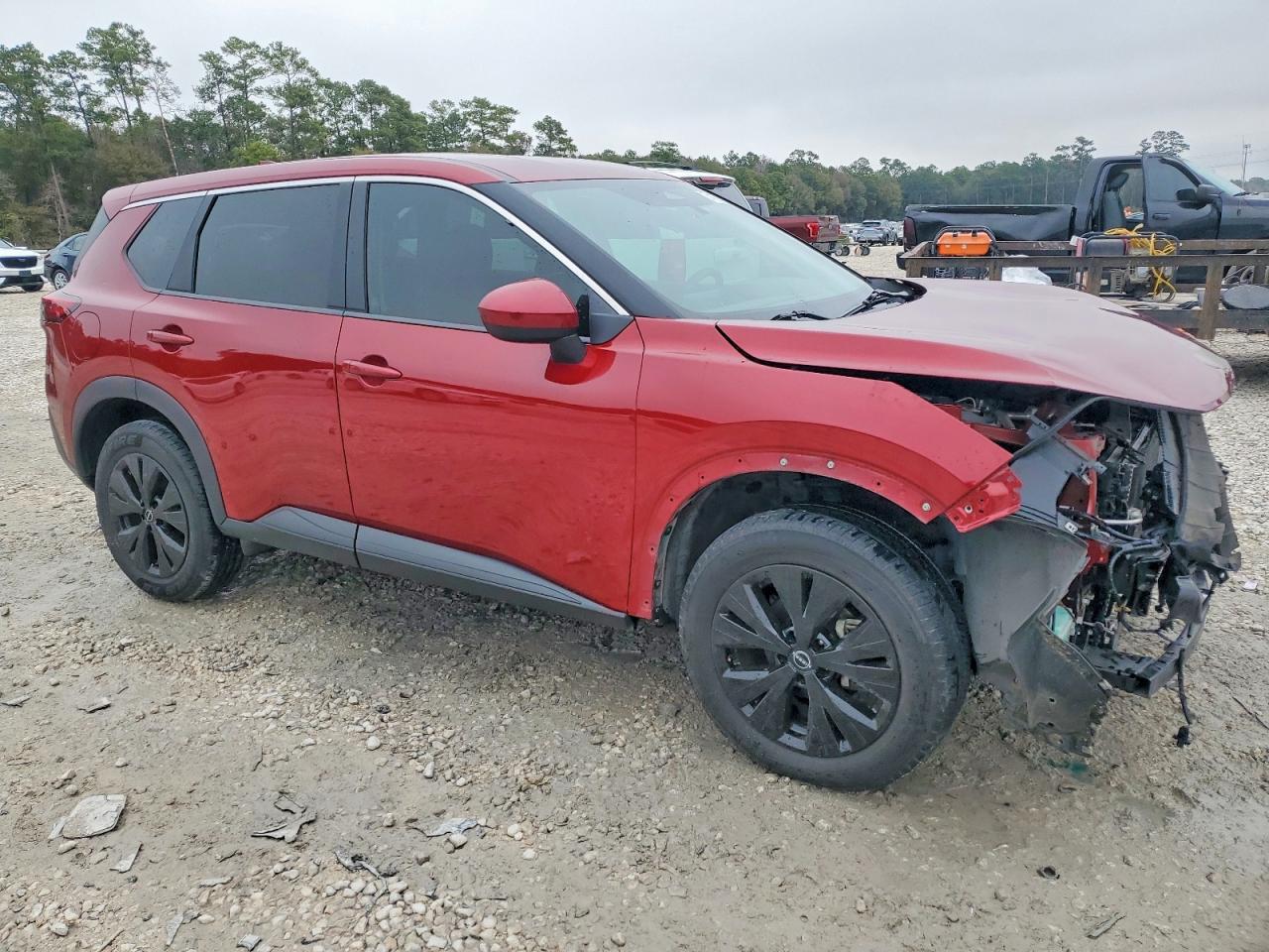 2023 Nissan Rogue Sv - Фото 4
