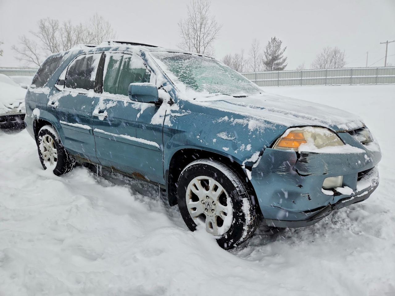 2005 Acura Mdx Touring - Фото 4