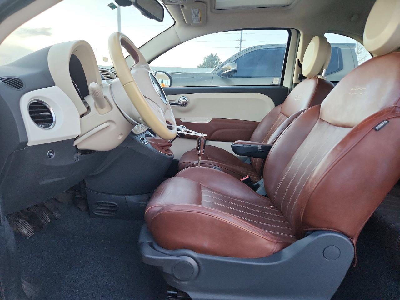 2015 Fiat 500 Lounge - Фото 7