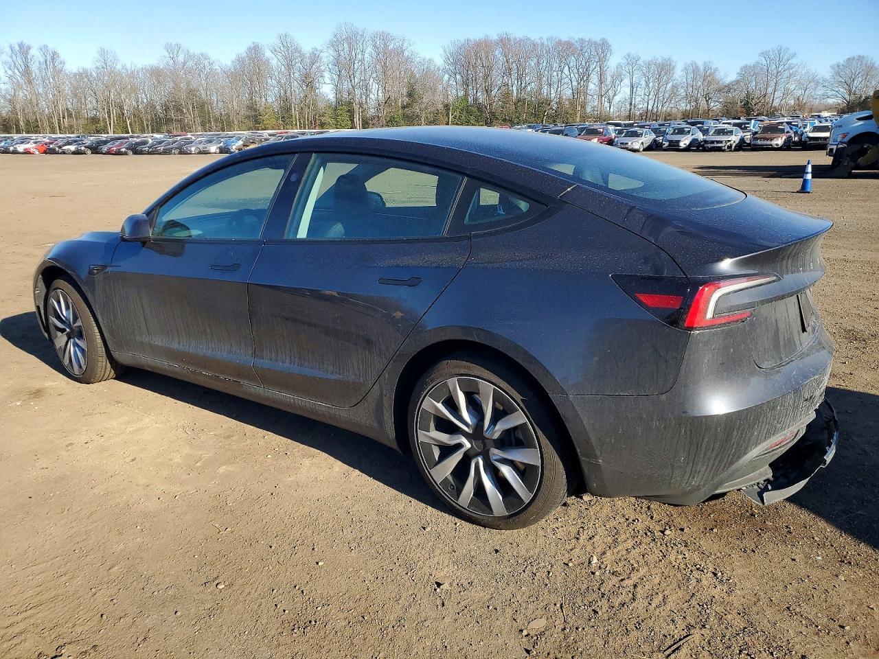 2025 Tesla Model 3 - Фото 2