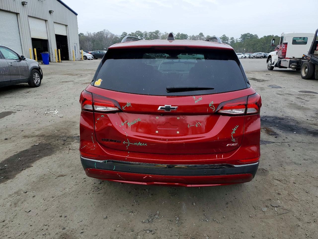 2022 Chevrolet Equinox Rs - Фото 6