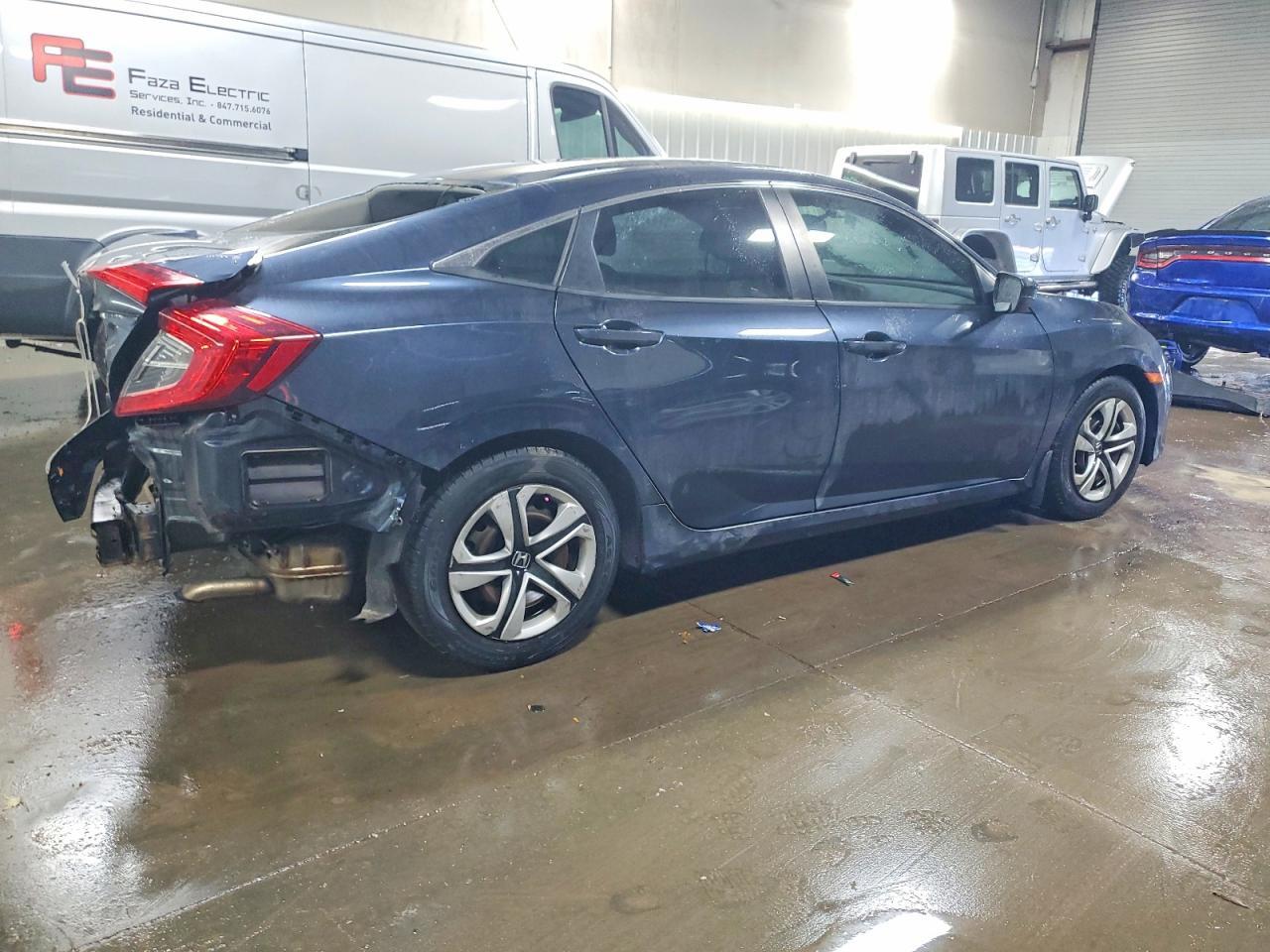 2018 Honda Civic Lx - Фото 3