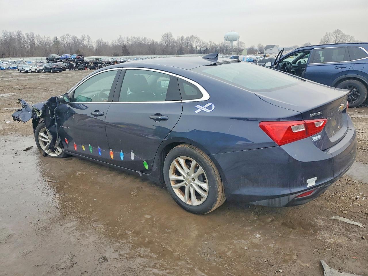 2016 Chevrolet Malibu Lt - Фото 2