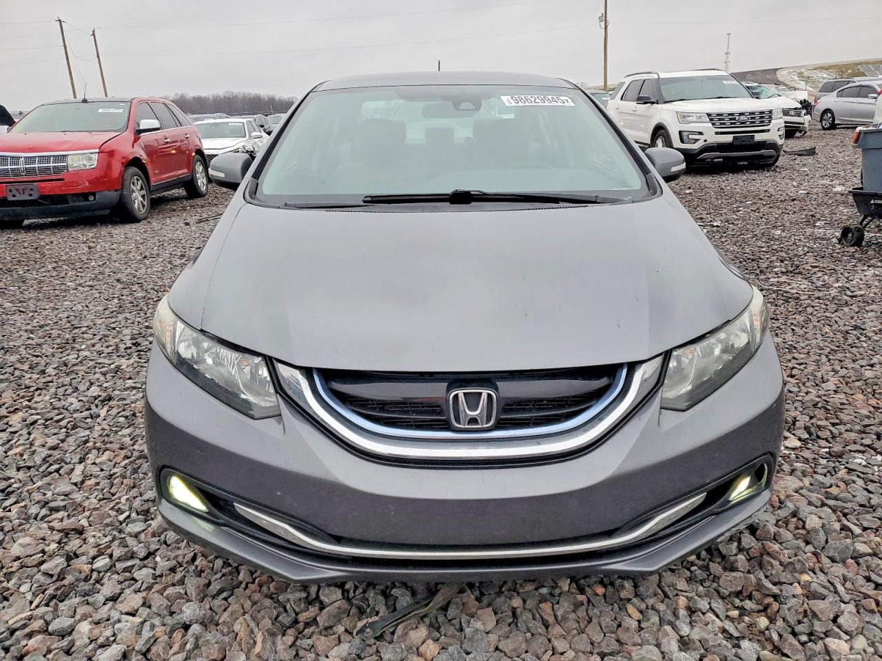 2013 Honda Civic Hybrid - Image 5