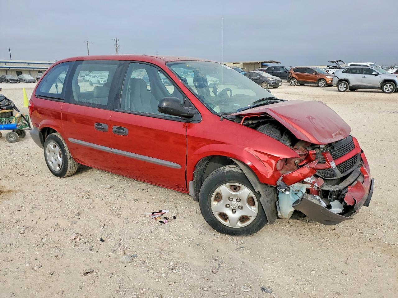 2000 Dodge Caravan - Фото 7